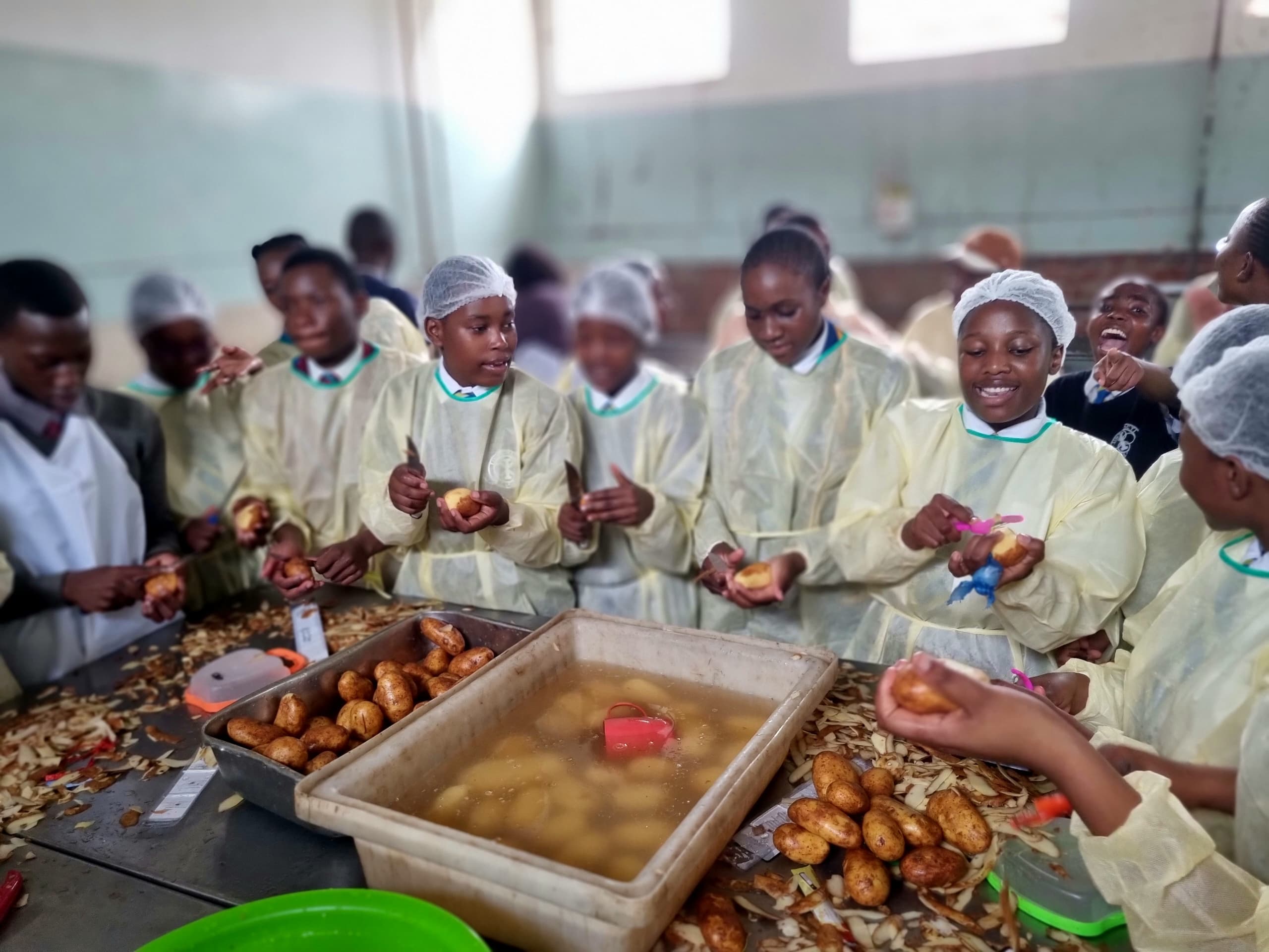 Early Christmas Lunch at Ingutsheni Hospital
