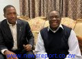 Quiet Laughter, Heavy Burden: Uebert Angel’s Moment With Mnangagwa Draws National Attention