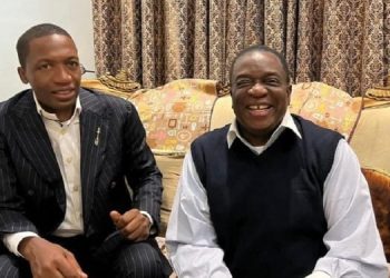 Quiet Laughter, Heavy Burden: Uebert Angel’s Moment With Mnangagwa Draws National Attention