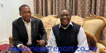 Quiet Laughter, Heavy Burden: Uebert Angel’s Moment With Mnangagwa Draws National Attention