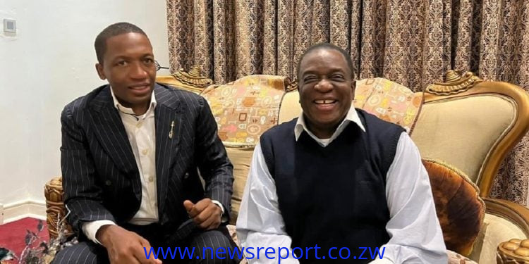 Quiet Laughter, Heavy Burden: Uebert Angel’s Moment With Mnangagwa Draws National Attention