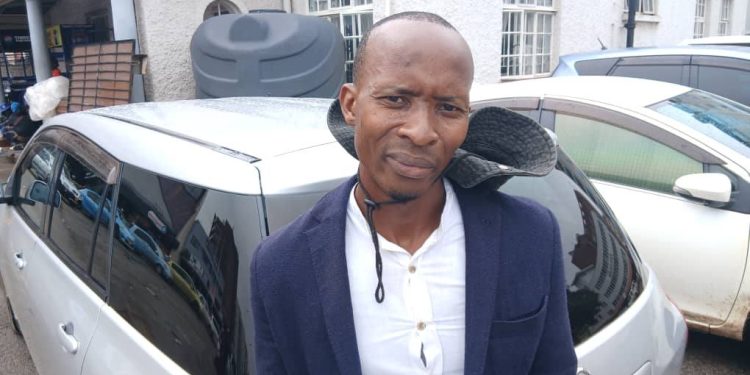 🚔 Fake City of Harare Officer Nabbed Outside Town House