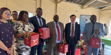 Chinese Company Powers Jairos Jiri Children’s Centre with Major Solar Donation