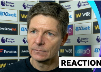 Oliver Glasner Blasts Palace Board, Says Team Has Been Left to Struggle Alone