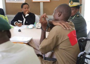 First Lady Visits Suspected Guruve Serial Killer at Chikurubi Prison