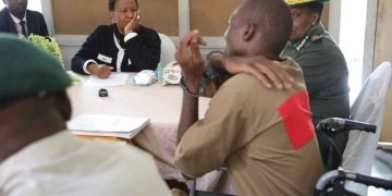 First Lady Visits Suspected Guruve Serial Killer at Chikurubi Prison