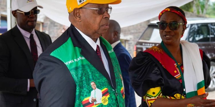 Mudenda Urges ZANU-PF Members to Monitor NGO Activities