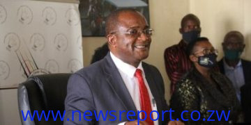 Mwonzora Says Zimbabwe Facing Deep Social and Economic Crisis