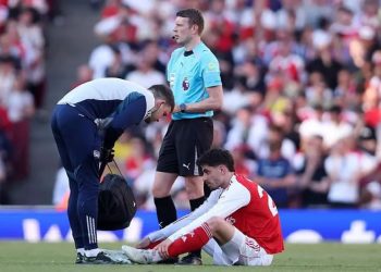 Arsenal Boost: Havertz Injury Not as Bad as Feared Ahead of Title Run-In