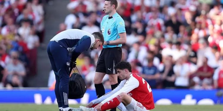 Arsenal Boost: Havertz Injury Not as Bad as Feared Ahead of Title Run-In