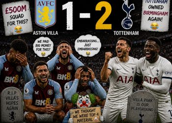 Spurs Escape the Drop Zone! Late Drama Seals Massive Win at Villa Park