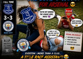 Title Race Twist: Man City’s 13-Minute Collapse Could Cost Them Everything