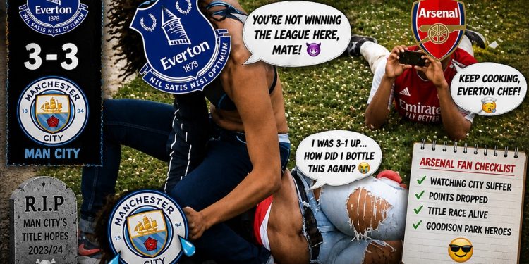 Title Race Twist: Man City’s 13-Minute Collapse Could Cost Them Everything