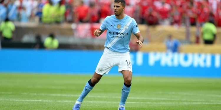 Real Madrid Plot Rodri Raid as Guardiola Exit Sparks Man City Uncertainty
