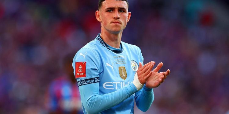 Foden Commits Future to Man City With New Long-Term Deal