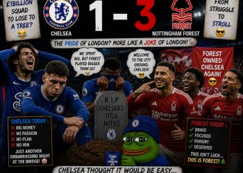 Chelsea in Crisis: Champions League Dream Collapses as Chaos Deepens at Stamford Bridge