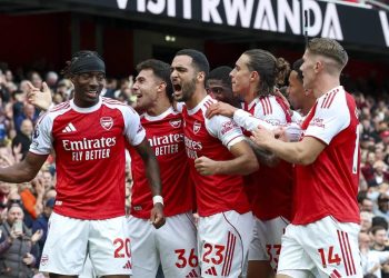 “Beast Mode” Activated: Arsenal One Step From Glory in Title & UCL Race