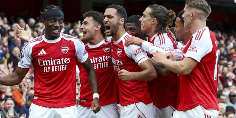 “Beast Mode” Activated: Arsenal One Step From Glory in Title & UCL Race