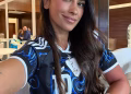 Lionel Messi’s stunning wife Antonela celebrates Argentina star’s historic World Cup performance with touching message