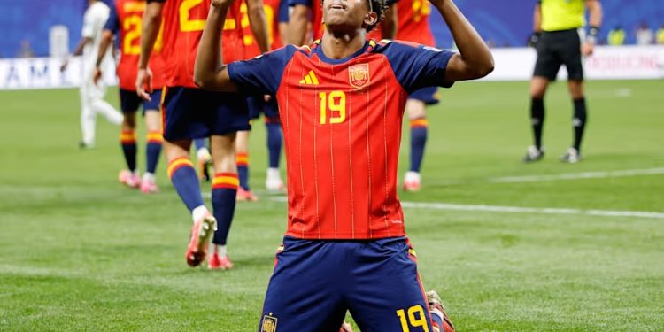Yamal Scores as Spain Cruise to 4-0 World Cup Victory Over Saudi Arabia