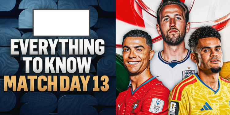 Kane, Ronaldo, Díaz Back In Action: What To Know For World Cup Match Day 13